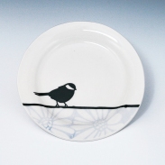 Chickadee Plate